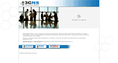 Desktop Screenshot of 3gns.com