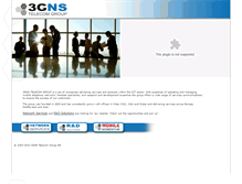 Tablet Screenshot of 3gns.com